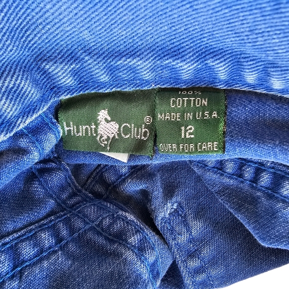 Lot of 2‎ Pairs Vintage Hunt Club Shorts Women's Size 12 - Picture 3 of 12